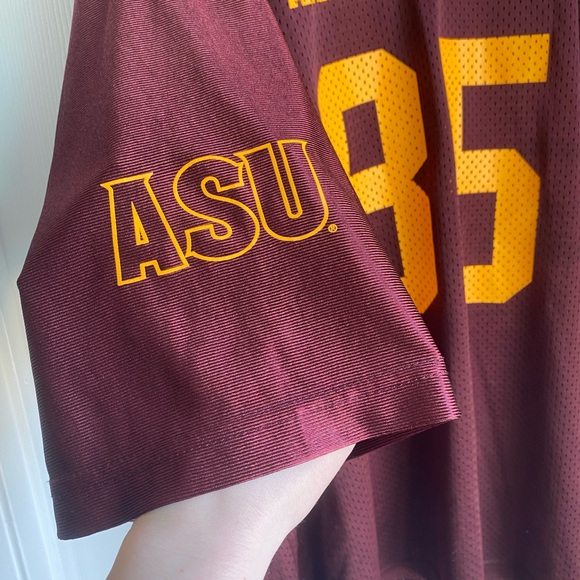 Arizona State Maroon and Gold Jersey - Picture 2 of 6
